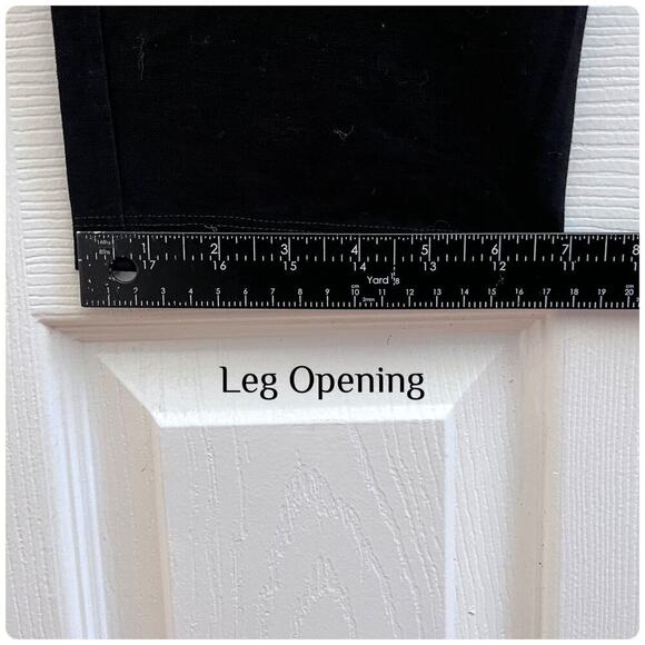 Eileen Fisher Black Stretch Slim Straight Crepe Pant Medium Minimalist Office - Picture 7 of 9